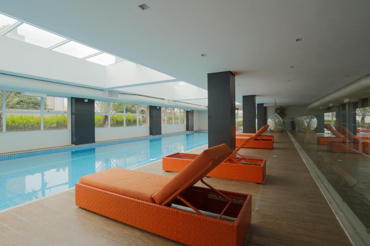 Ferienwohnung Studio Brooklin Premium Com Piscina Aquecida São Paulo Exterior foto