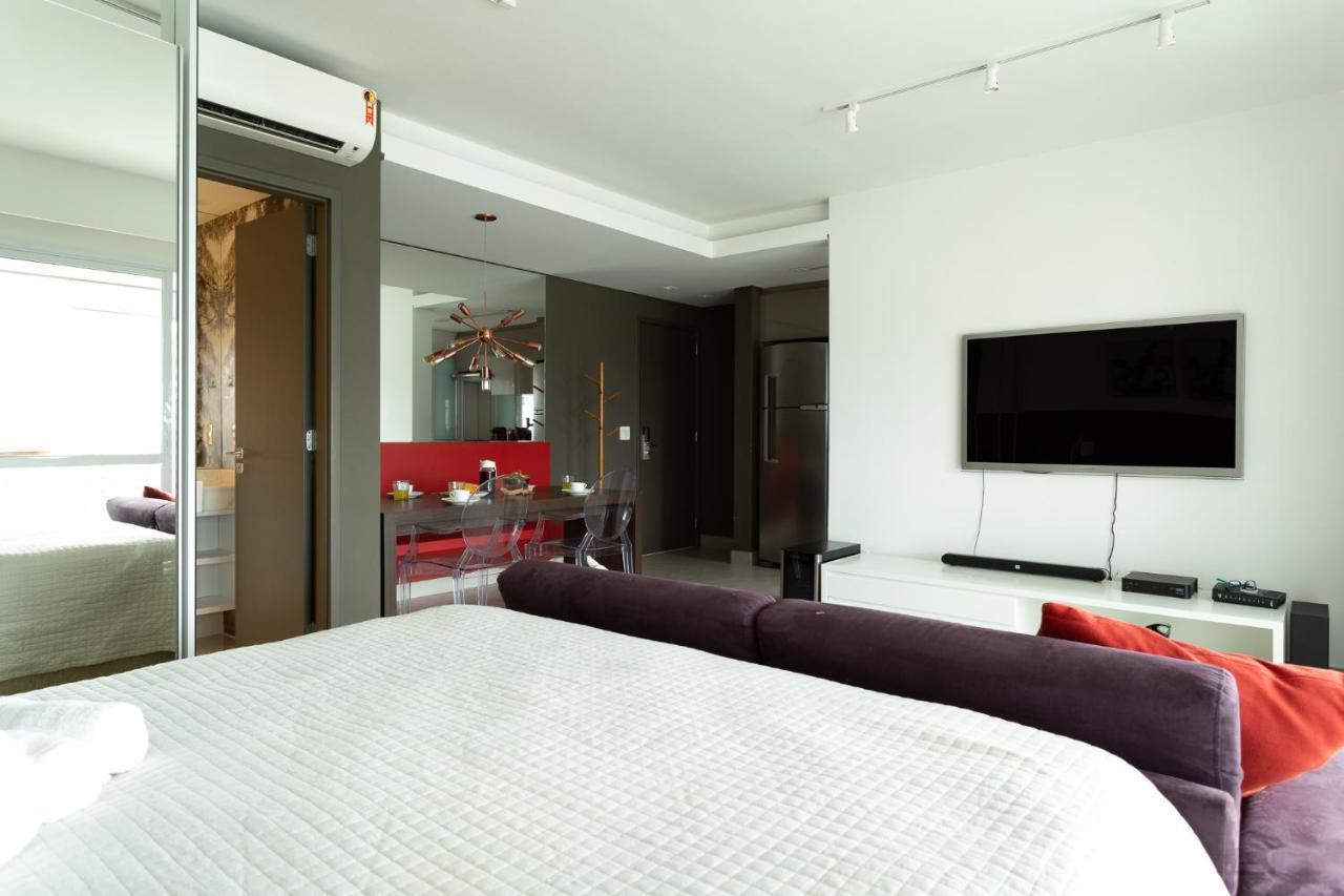Ferienwohnung Studio Brooklin Premium Com Piscina Aquecida São Paulo Exterior foto