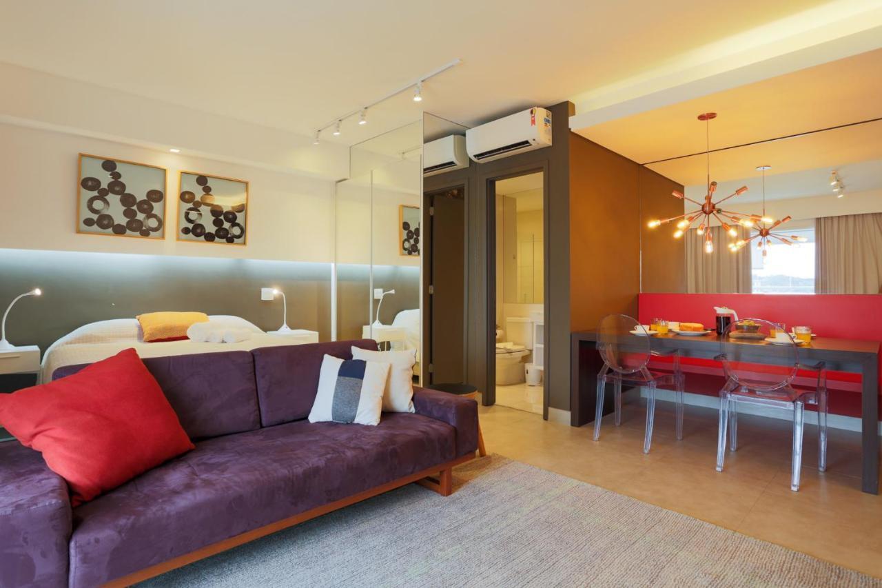 Ferienwohnung Studio Brooklin Premium Com Piscina Aquecida São Paulo Exterior foto