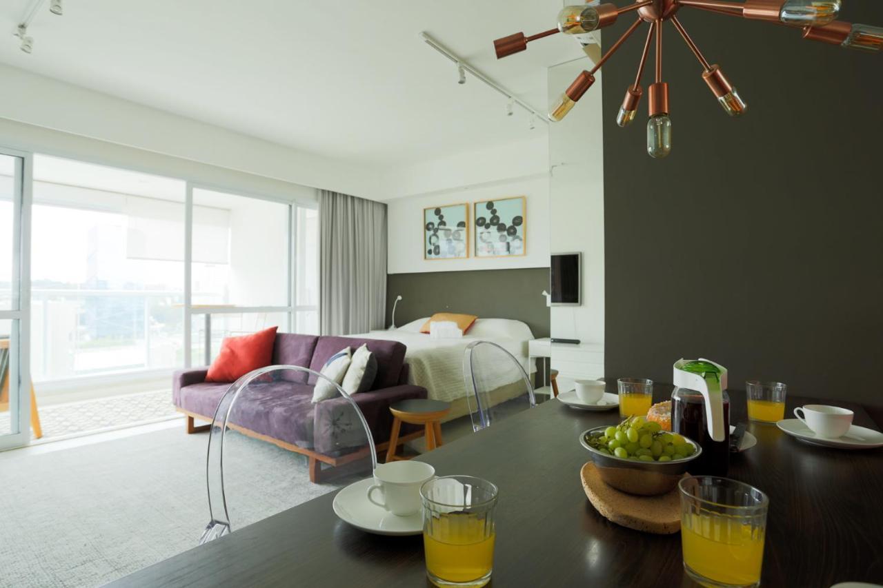 Ferienwohnung Studio Brooklin Premium Com Piscina Aquecida São Paulo Exterior foto