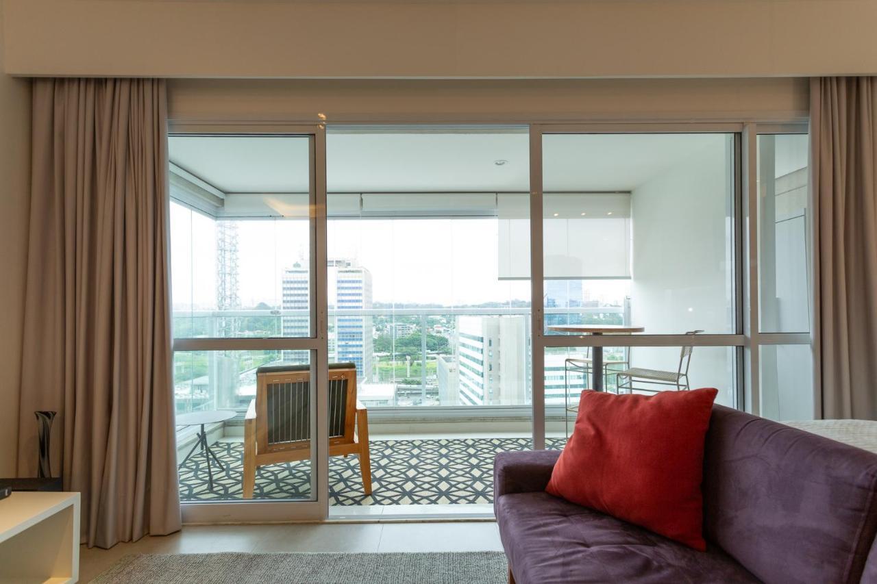 Ferienwohnung Studio Brooklin Premium Com Piscina Aquecida São Paulo Exterior foto