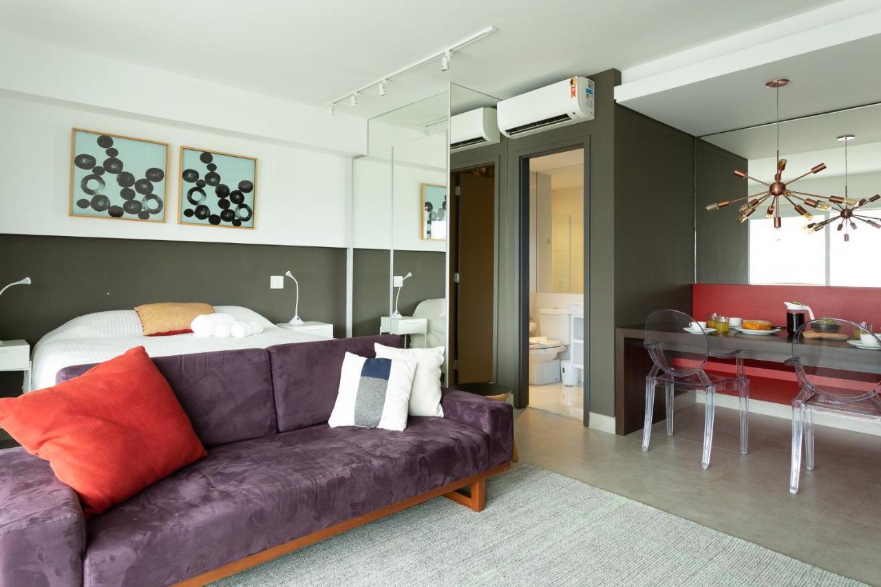 Ferienwohnung Studio Brooklin Premium Com Piscina Aquecida São Paulo Exterior foto