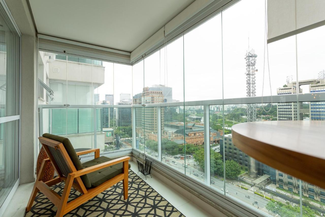 Ferienwohnung Studio Brooklin Premium Com Piscina Aquecida São Paulo Exterior foto