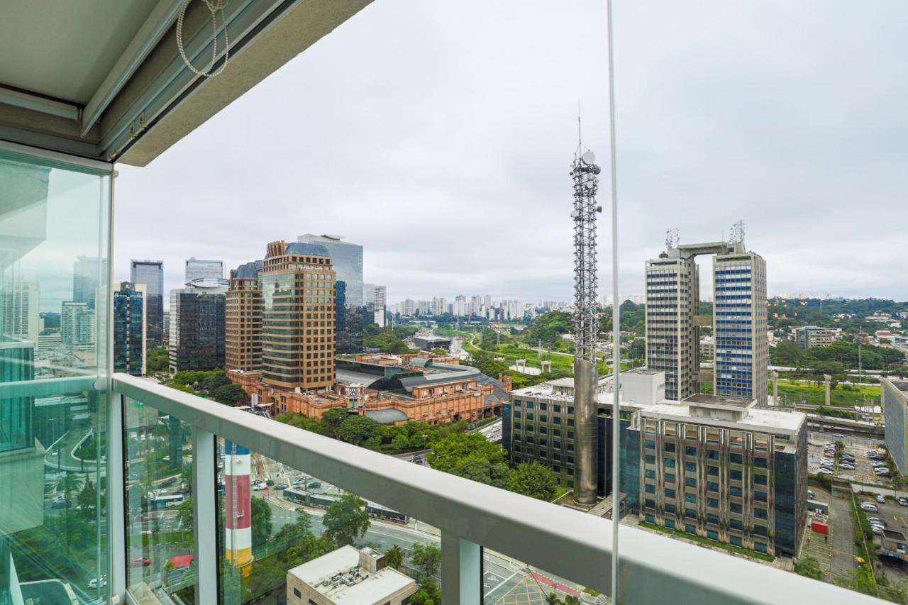 Ferienwohnung Studio Brooklin Premium Com Piscina Aquecida São Paulo Exterior foto