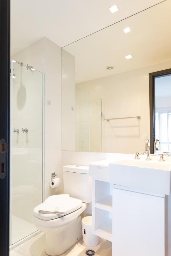 Ferienwohnung Studio Brooklin Premium Com Piscina Aquecida São Paulo Exterior foto
